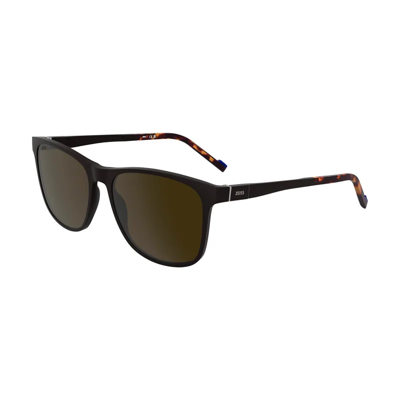 Gafas tamaño 58 mm mate marrón ojo tamaño 58 Puente 17