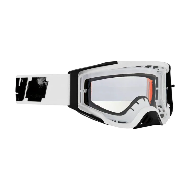 Spy Optics Gafas de base para Motocross Mx Bmx Mtb Downhill Colores Franceso Reverb Contrast LA Lente HD Clear
