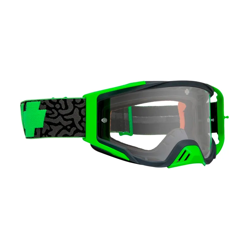 Spy Optic Foundation Maze Gafas de motocross MTB HD 2019 gr n cristal