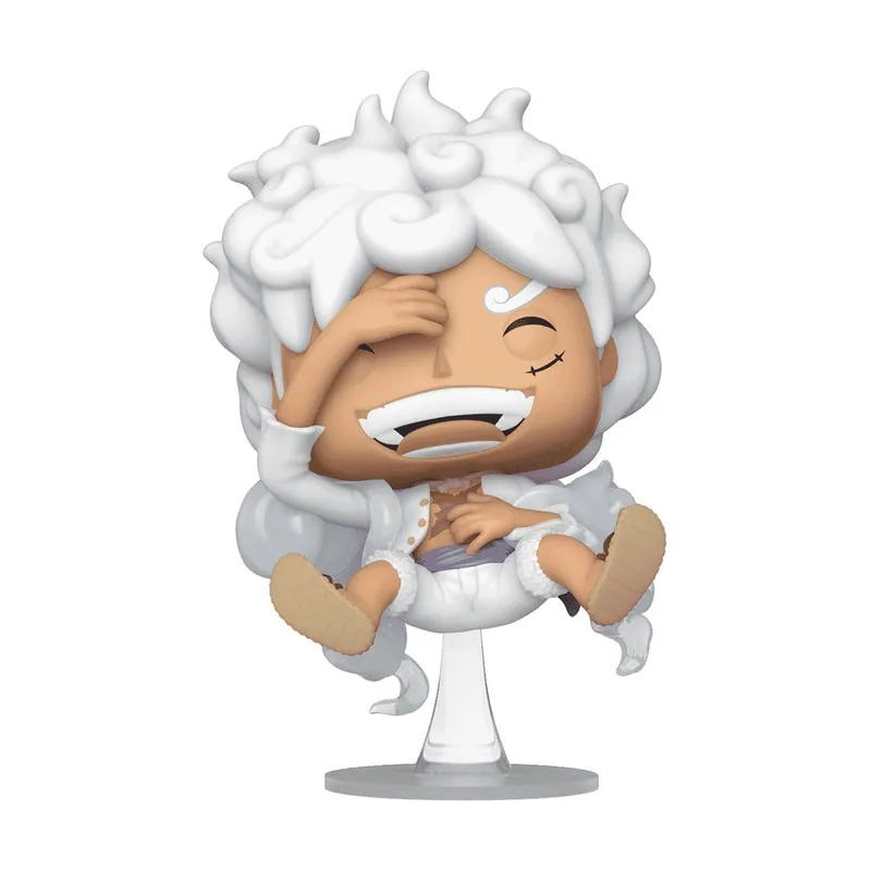 Pop one piece luffy gear five laughing exclusive