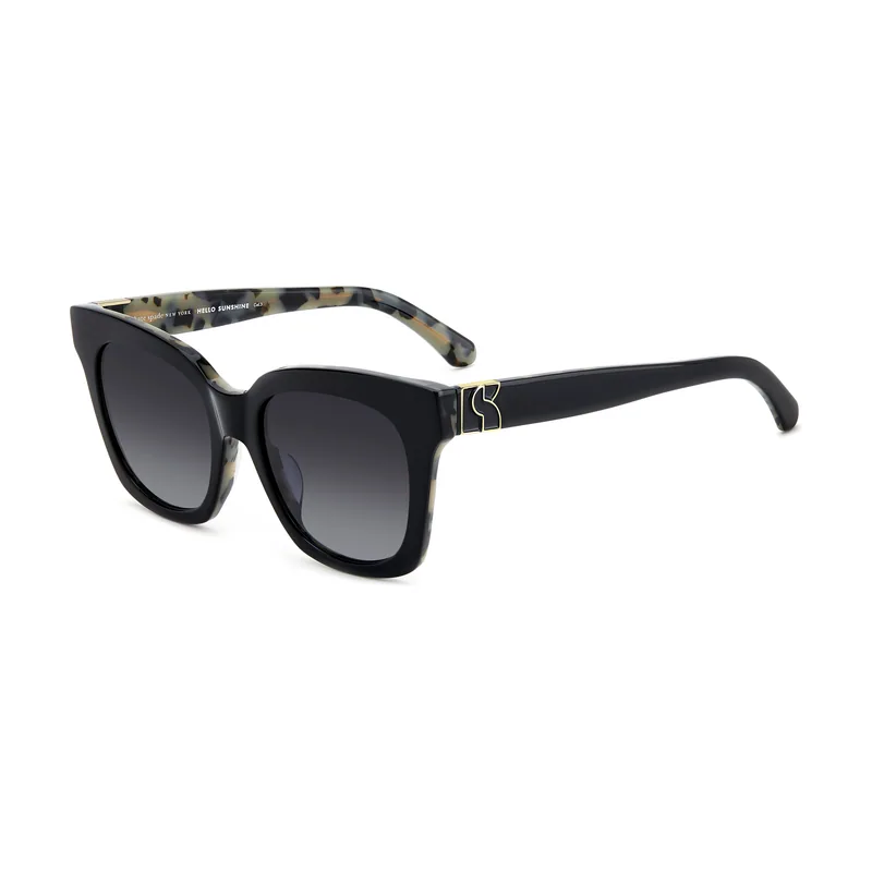 Gafas de Sol CONSTANCE/G/S Black/Dark Grey Shaded 53/19/145 mujer