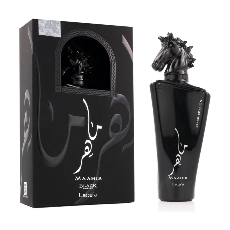 Lattafa Maa'hir Black Edition Eau de Parfum