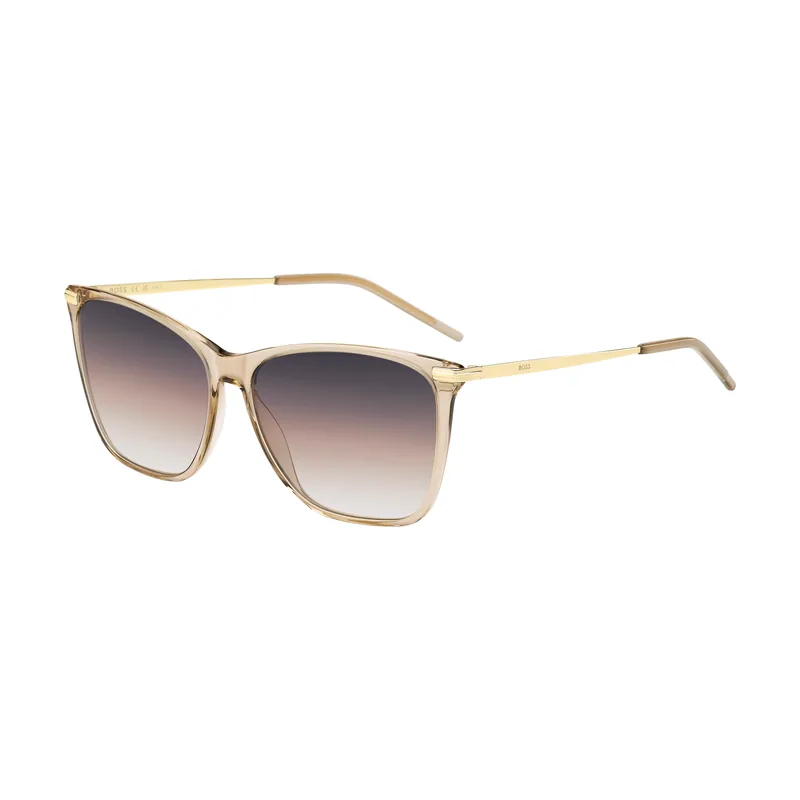 BOSS 1661/S 84A Beige Gold 58/14/140 Mujer