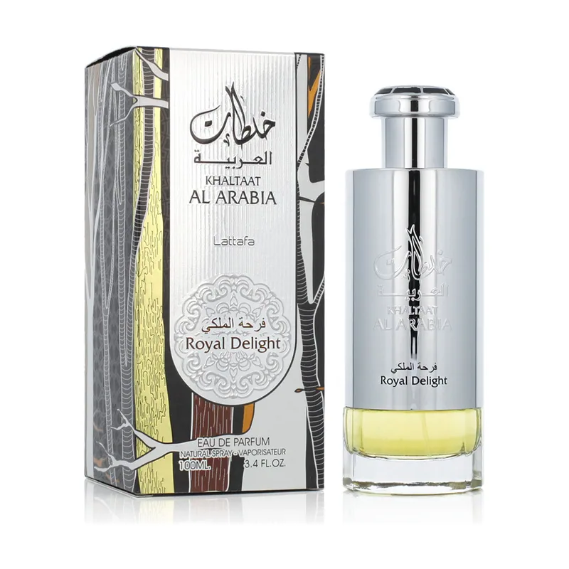Lattafa Khaltaat Al Arabia Silver Eau de Parfum