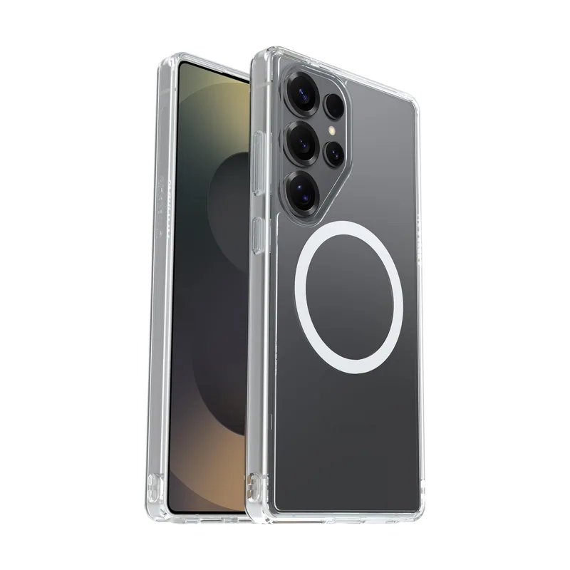 Symmetry Series Funda Clear con imanes para Samsung Galaxy S25 Ultra