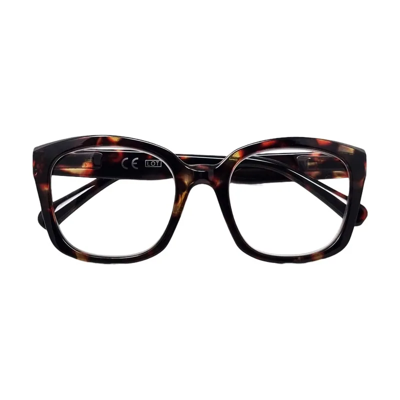 Gafas de lectura montura de diseño unisex