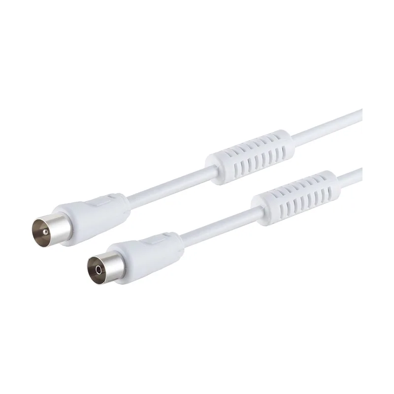 S-Conn BZT Cable de antena con filtro de corriente 100 dB