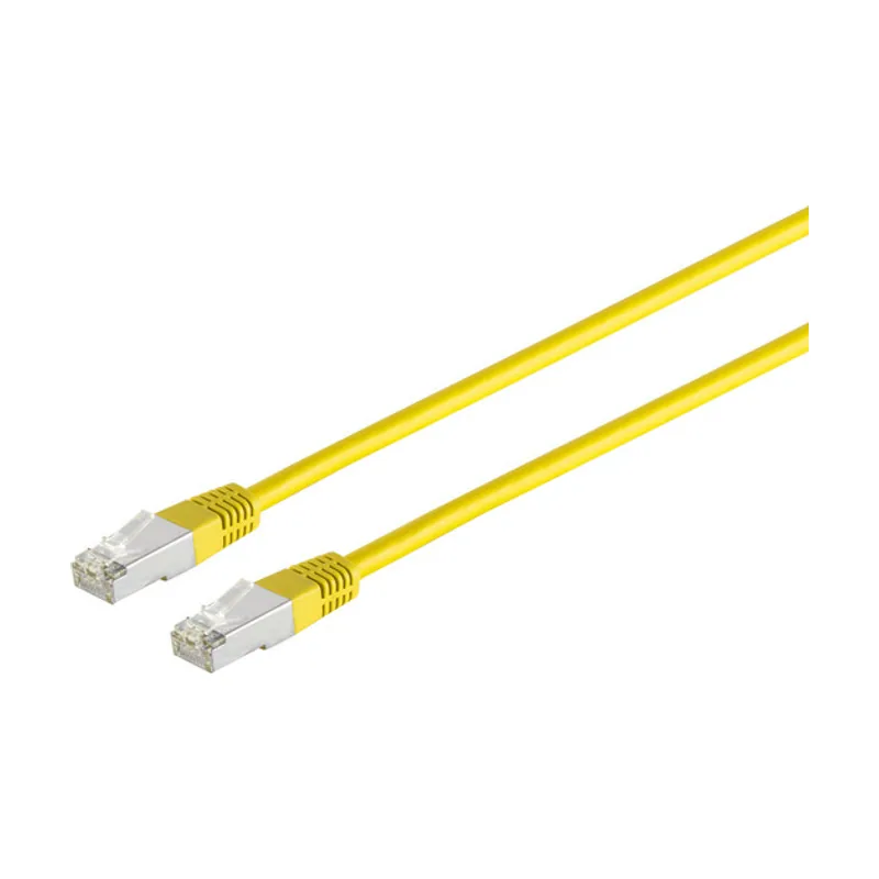 S/CONN maximum connectivity 75725-HY cable de red Amarillo 15 m Cat6 S/FTP S-STP Alrededor