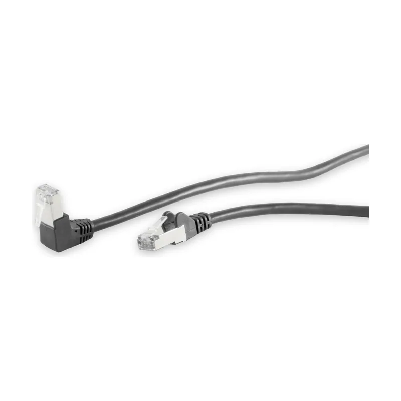 S/CONN maximum connectivity 08-64075 cable de red Negro 10 m Cat6 S/FTP S-STP