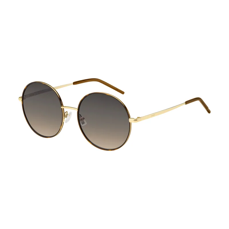 BOSS 1593/S 06J Gold Havana 54/19/140 Mujer