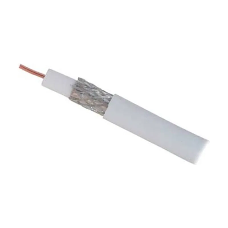 Anillo de Cable coaxial 75 ohmios de Longitud 50 Metros ETT 531101