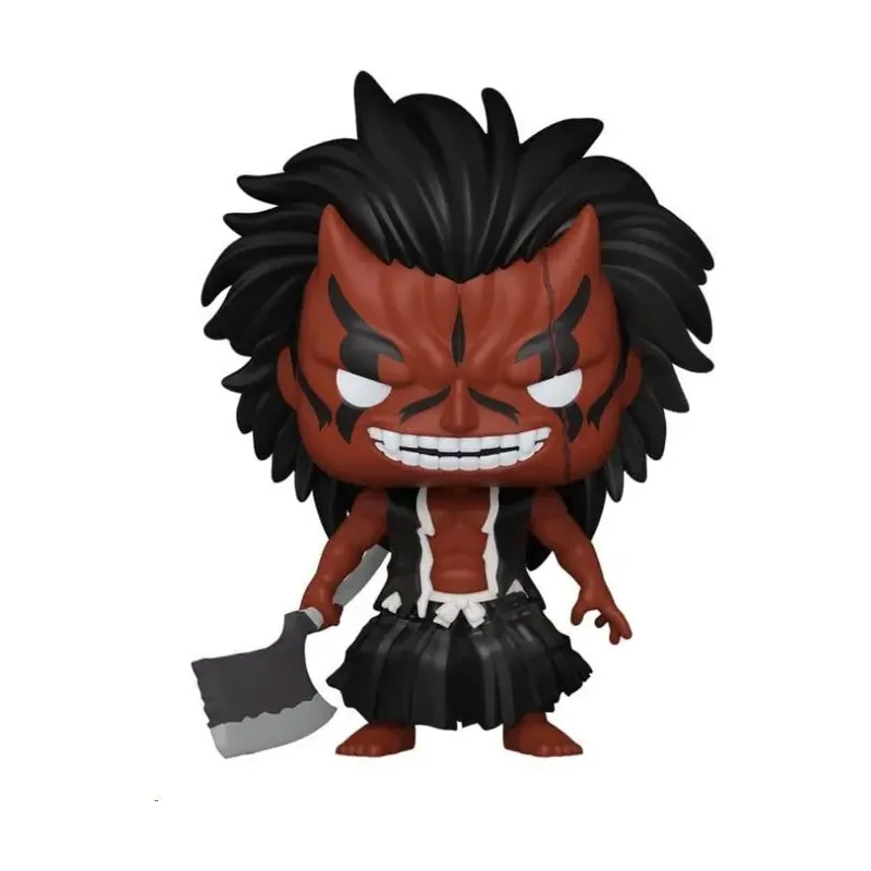 Bleach thousand-year blood war figura pop! animation vinyl kenpachi 9 cm