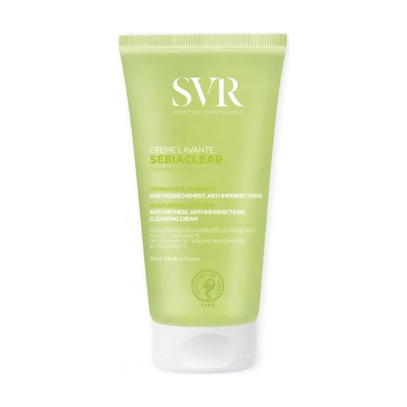 SVR Sebiaclear Crema Limpiadora 55 ml