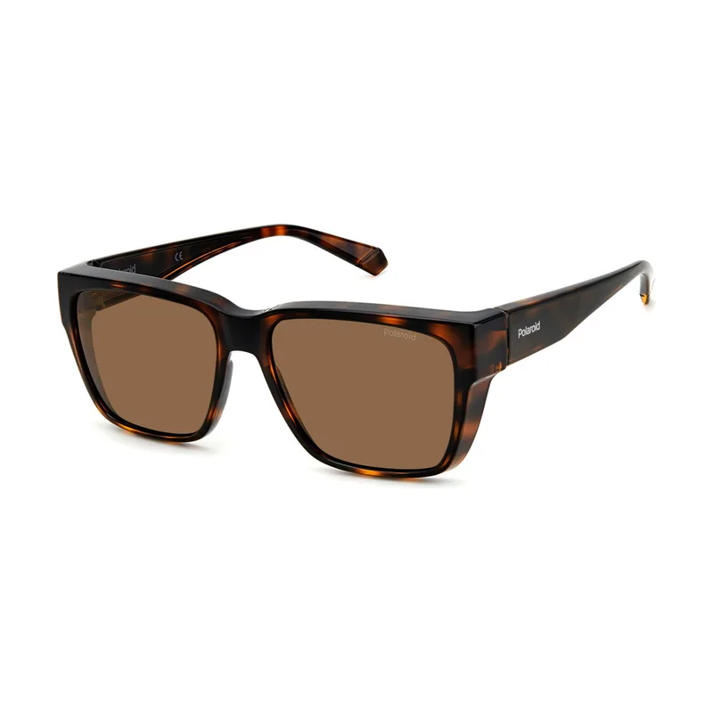 Gafas de Sol PLD 9018/S HAVANA/BROWN POLARIZED 59/17/145 hombre