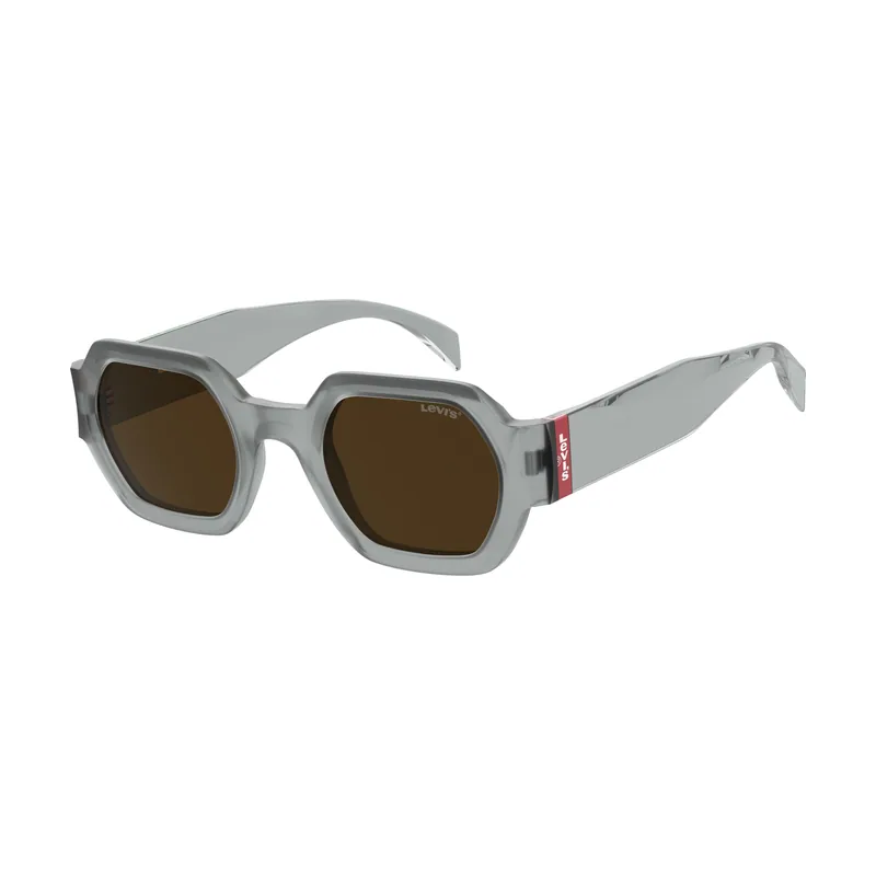 LV 1079/S RIW/70 Matte Grey Sunglasses Woman Standard