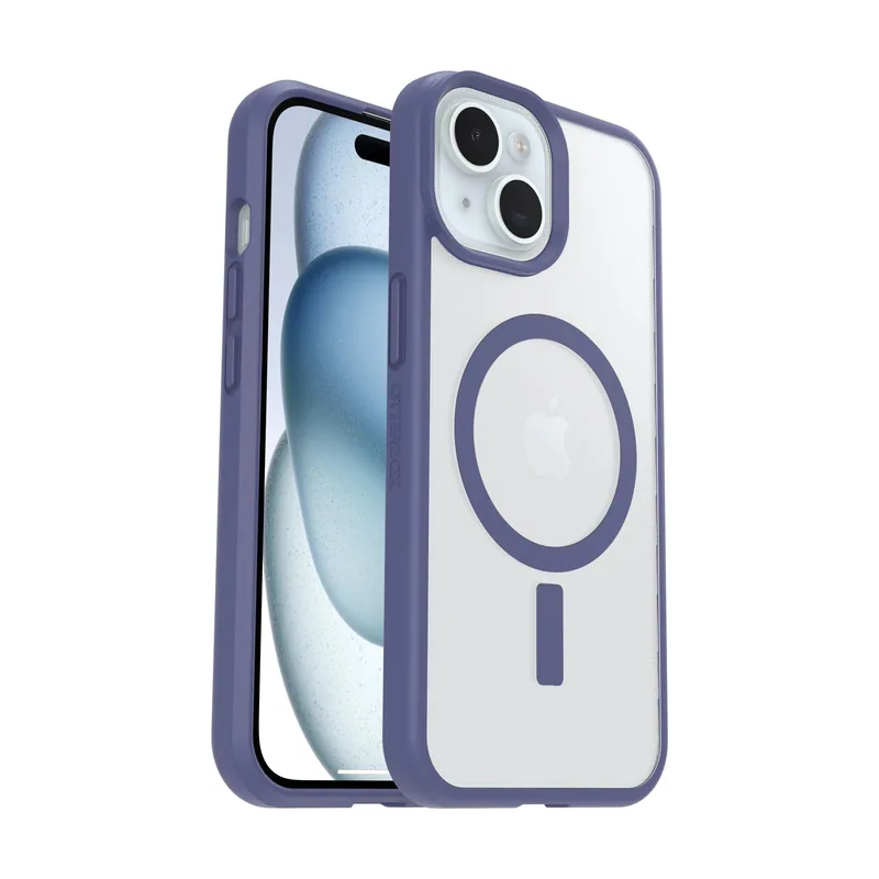 Funda React Series MagSafe para iPhone 16e/15/14/13,Resistente a Golpes y caídas,Ultra-Fina