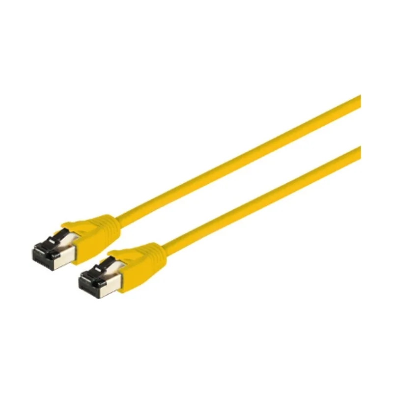 S/CONN maximum connectivity 08-41062 cable de red Amarillo 7,5 m Cat8.1 F/FTP FFTP
