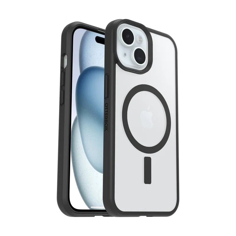 Funda React Series MagSafe para iPhone 16e/15/14/13,Resistente a Golpes y caídas,Ultra-Fina