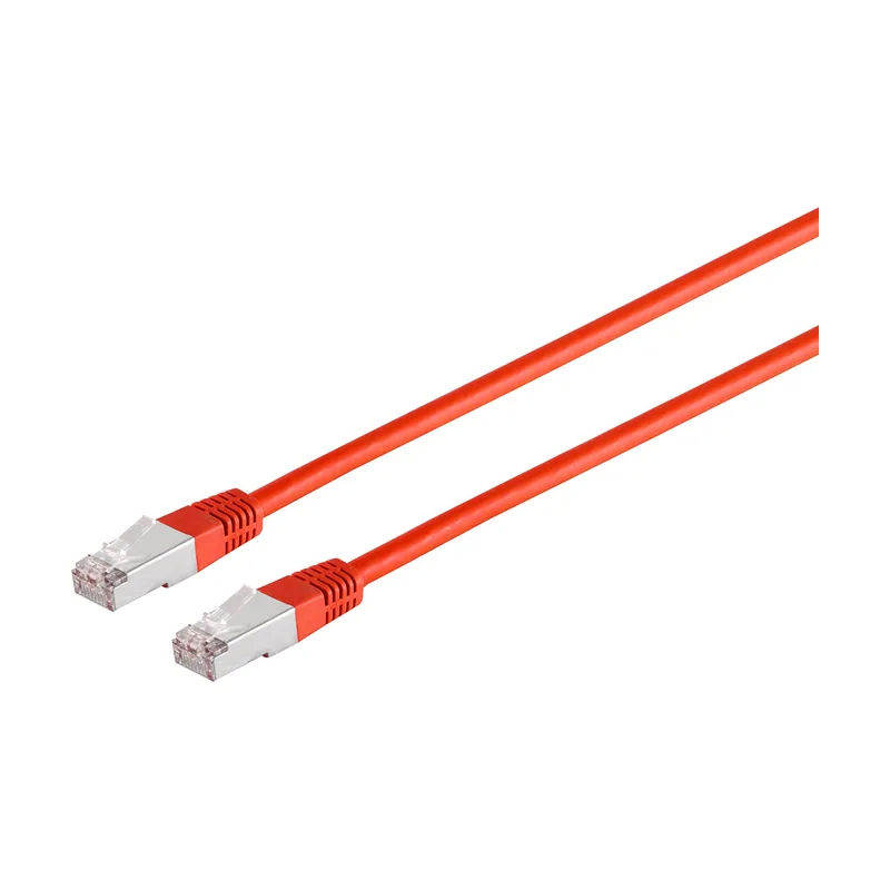 S/CONN maximum connectivity 20m RJ45 cable de red Rojo Cat6 S/FTP S-STP