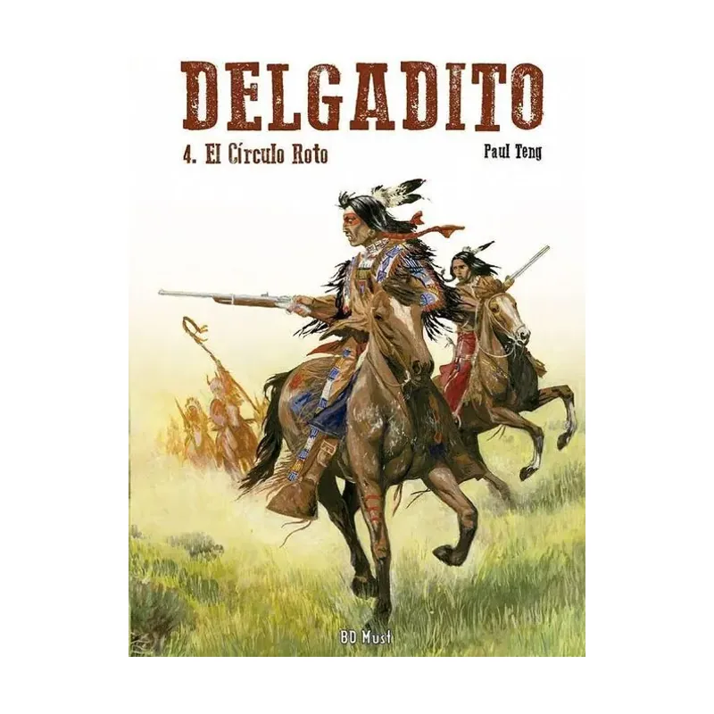 Delgadito 04. el circulo roto