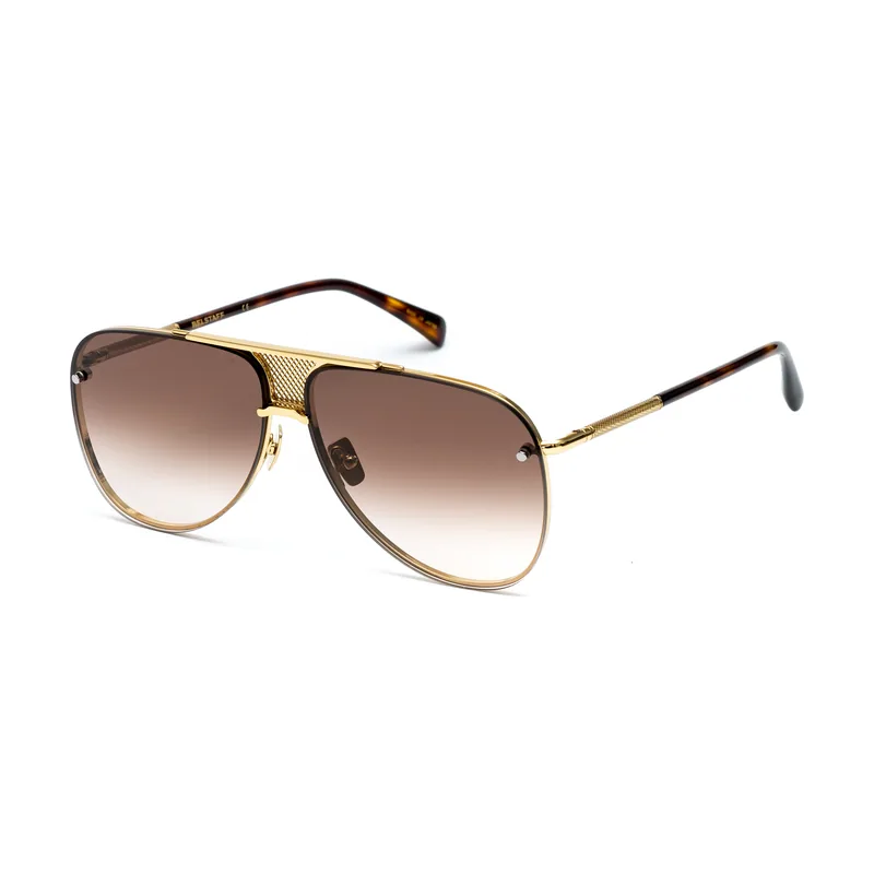 Gafas de Sol Hombre BECKINGTON-SHINY-NEGRO Dorado ø 63 mm