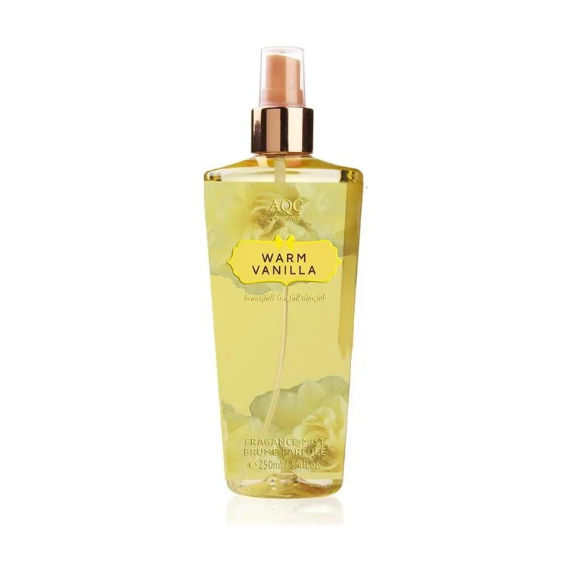 Body Mist Warm Vanilla