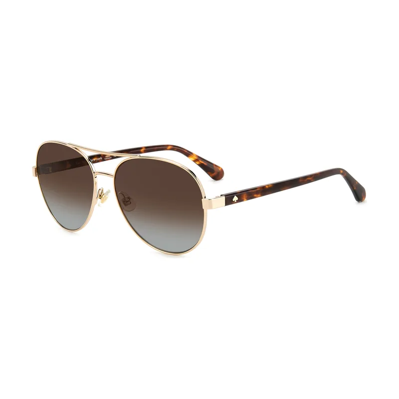 Gafas DE SOL AVERIE/S Gold Havana Talla 58/140/15 Para Woman Brown Shaded Polarized