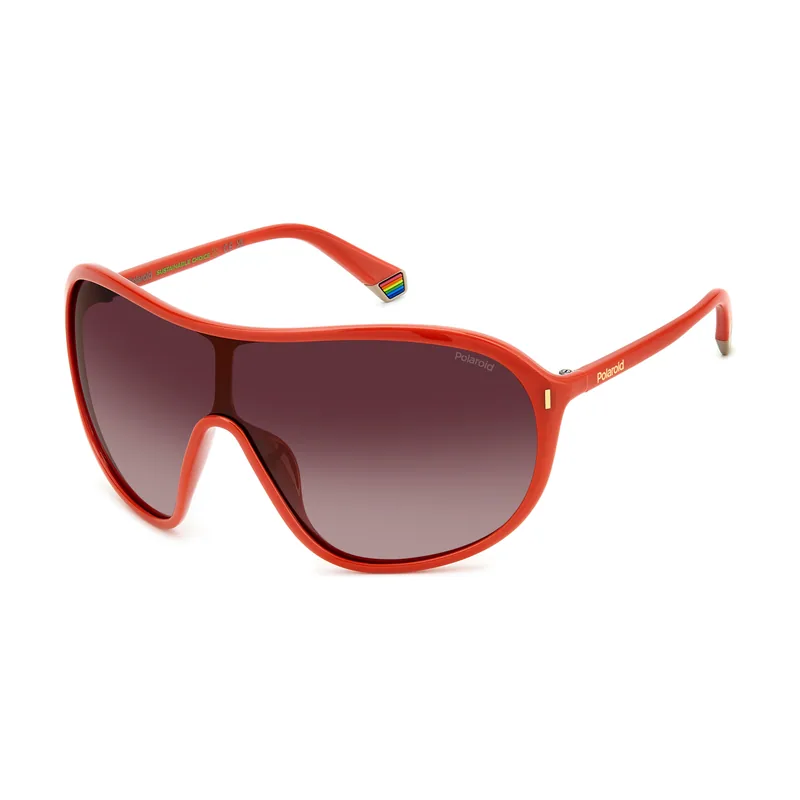 Gafas DE SOL PLD 6216/S Orange Shaded Polarized 99/125/01 ECO Polycarbonate Para Unisex Adulto