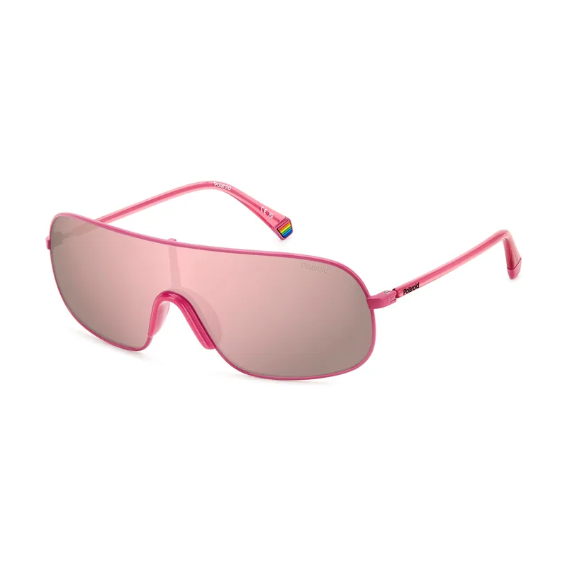 Gafas DE SOL PLD 6222/S Fuchsia Multilayer Polarized 99/140/01 Stainless Steel Para Unisex Adulto