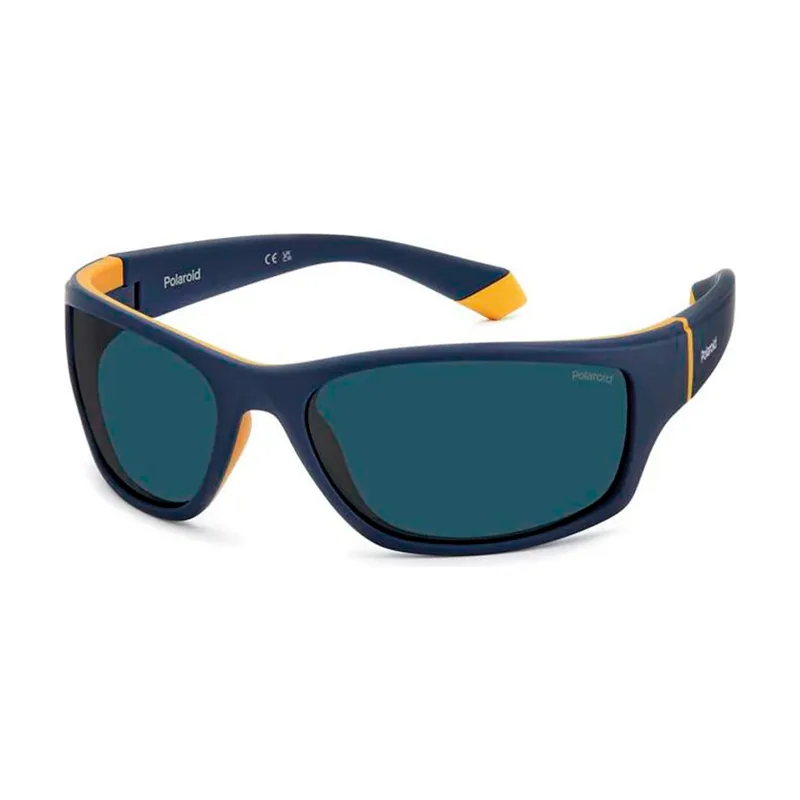 Modelo PLD 2135/S C Matte Blue Yellow EYE Size 65 Bridge Size 17