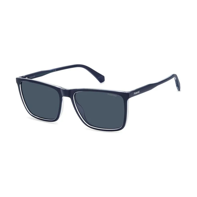 Gafas de Sol PLD 4180/S Blue Crystal/Blue Polarized 58/17/145 hombre