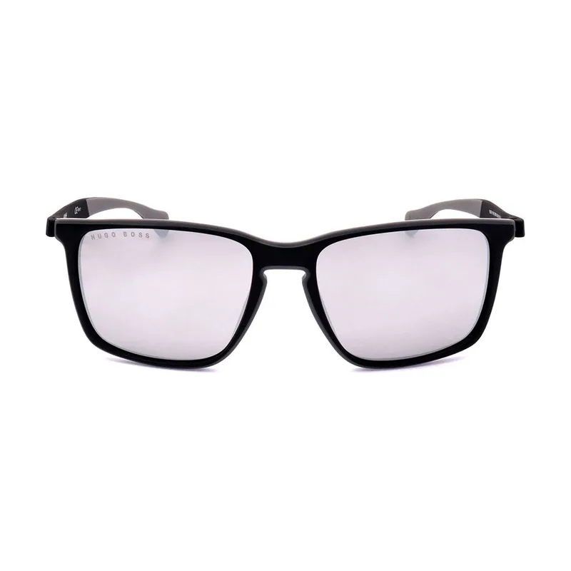 BOSS 1114/S O6W Matte Black Grey 57/18/145 Hombre