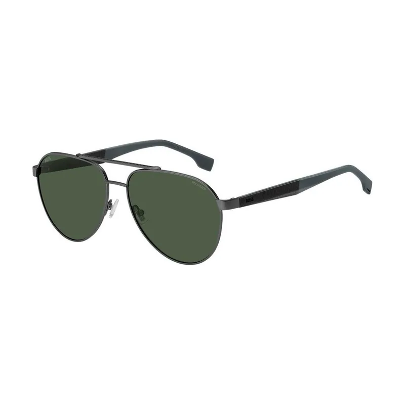 Boss Gafas de Sol 1485/S Matte Ruthenium Green/Grey 60/15/145 hombre