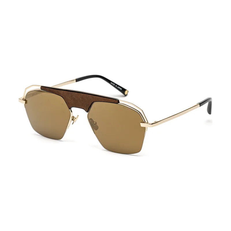 Gafas de Sol Hombre MAXFORD-DORADO-TAN-W Dorado ø 57 mm