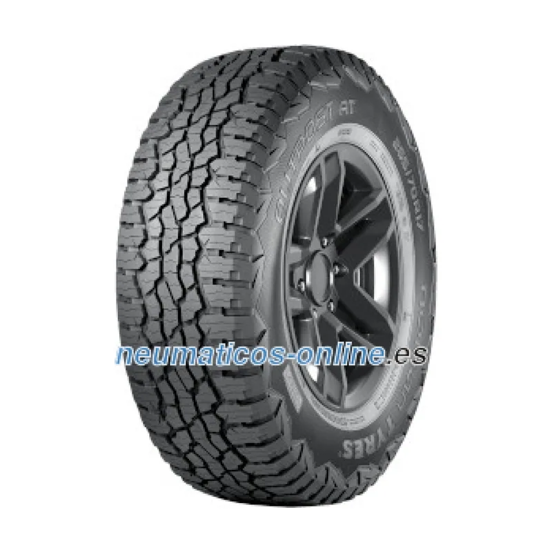 Outpost AT 235/75 R17 109S Aramid Sidewalls
