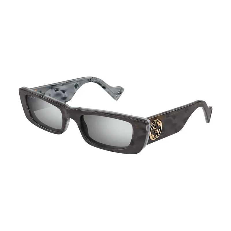 Sunglasses GG0516S-002 GREY-GREY-SILVER 52 Womens
