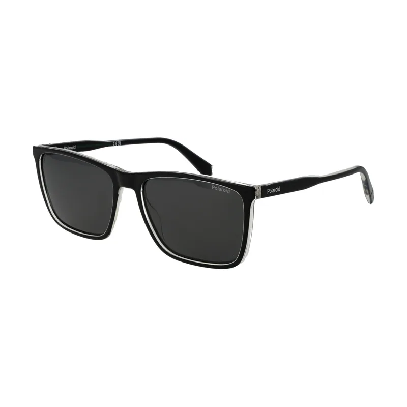 Gafas de Sol PLD 4180/S Black/Grey Polarized 58/17/145 hombre