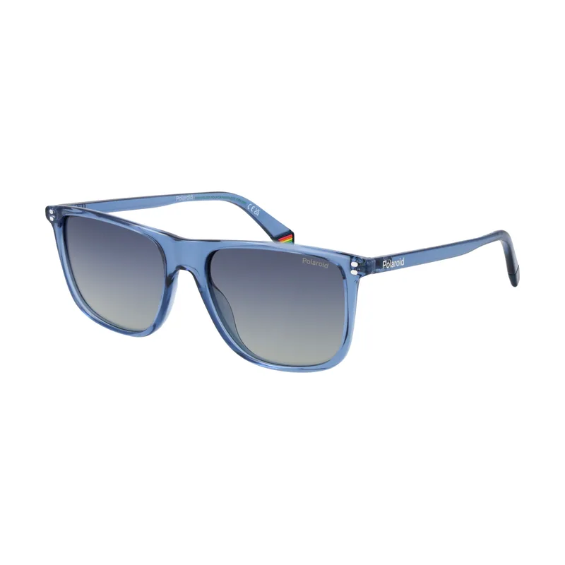 Gafas de Sol PLD 6232/S BLUE/BLUE Shaded Polarized 55/17/140 hombre