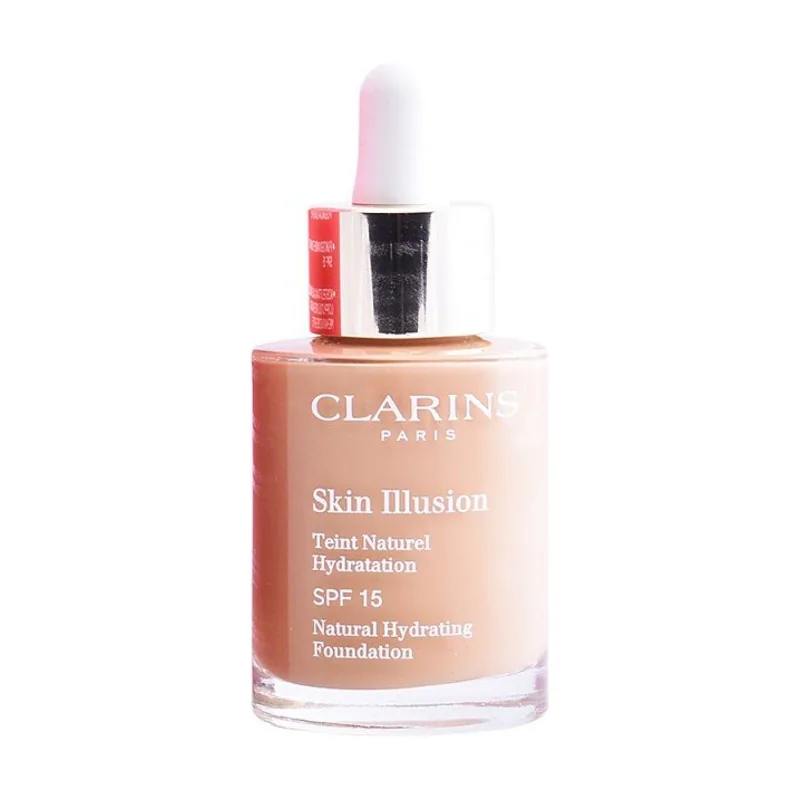 Clarins Skin Illusion Base de Maquillaje Líquida SPF 15