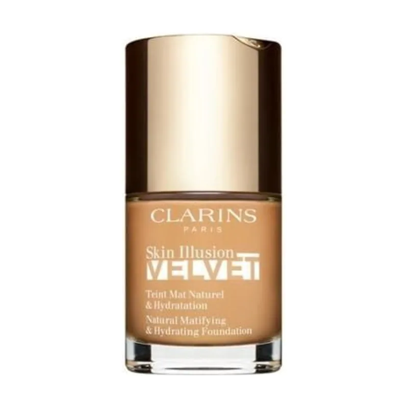 Clarins Skin Illusion Velvet Base de Maquillaje 30ml