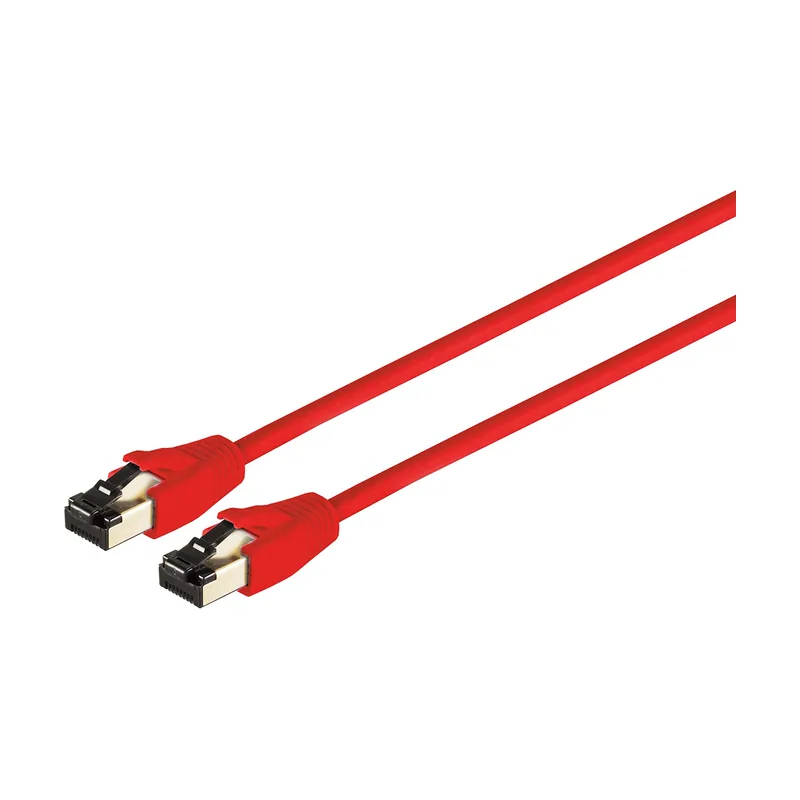 S/CONN maximum connectivity 08-41064 cable de red Rojo 7,5 m Cat8.1 F/FTP FFTP