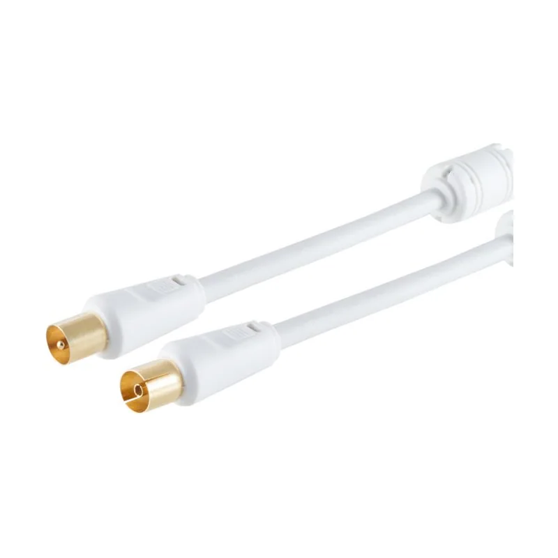 Cable de antena CP ferrita verg. 4 compartimento > 110 dB 5 m