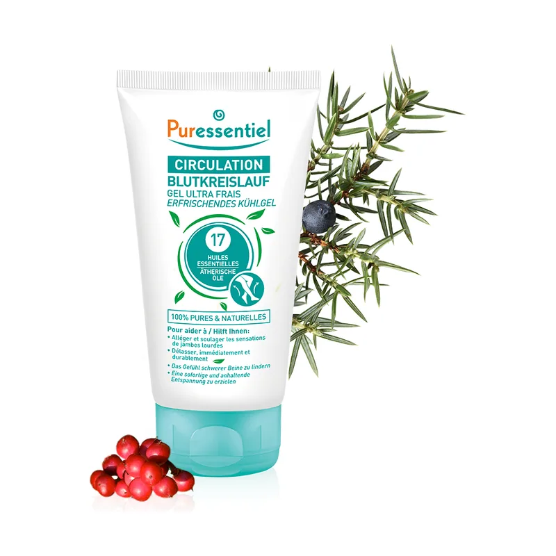 Puressentiel Gel Ultra Fresco 17Ae Circulacion 125Mlpuressentie 1 100 g