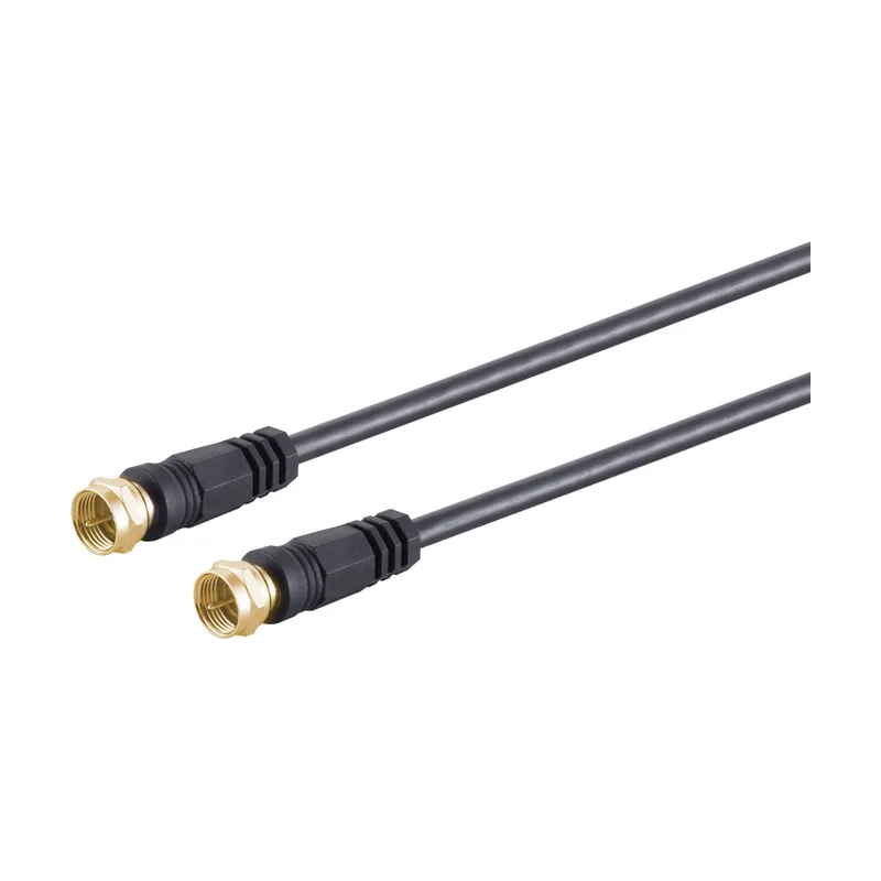 S/CONN maximum connectivity 80097-G-128CP-S cable coaxial 7,5 m Tipo F