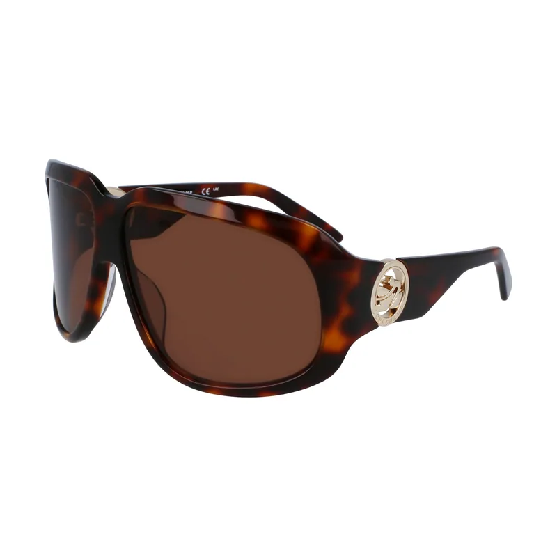 LO736S 230 havana sole Women's Acetate