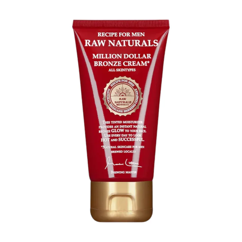 Million Dollar Bronze Cream Face Tinted Moisturiser for Men