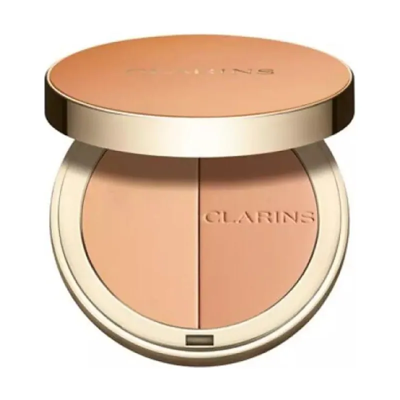 Clarins Ever Bronze Duo Polvos Compactos 01 1