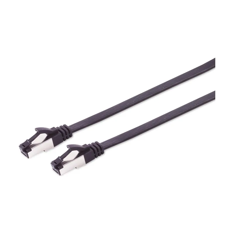 S/CONN maximum connectivity 08-43065 cable de red Negro 7,5 m Cat8.1 U/FTP STP Plano
