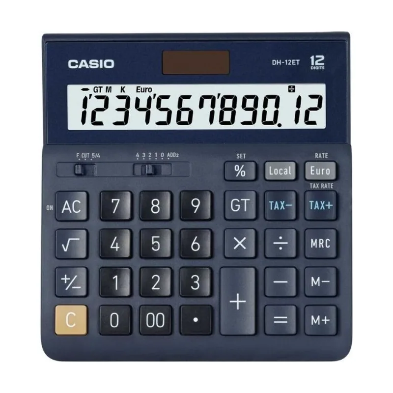 DH-12ET calculadora Escritorio Calculadora básica
