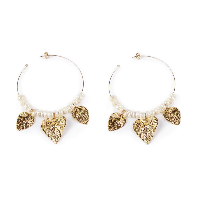 Pendientes Coron 4CM